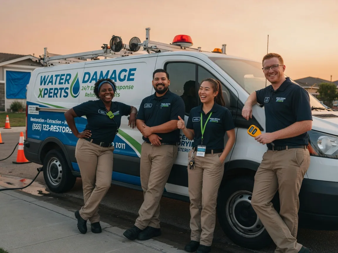 Water Damage Repair company in Guys, TN